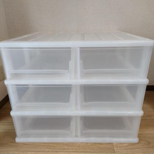 衣類ケース / 収納ケース / チェスト / 押入れ収納 / プラケース
