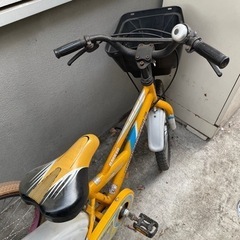 18インチ自転車の画像