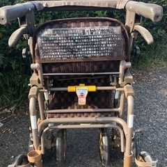 歩行器　シルバーカー (島製作所)の画像