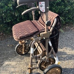 歩行器　シルバーカー (島製作所)の画像