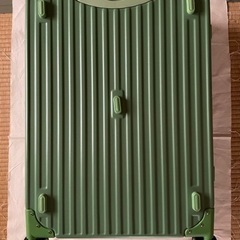 スーツケース　キャリーケース　グリーンの画像