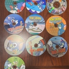 ！受付終了！トムとジェリー DVD  10枚セット