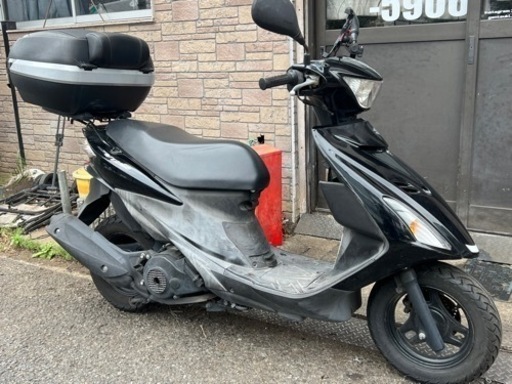 バイク スズキアドレスv125s 実動　快適小型バイク　原付2種
