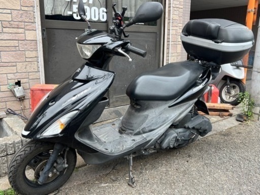 バイク スズキアドレスv125s 実動　快適小型バイク　原付2種　
