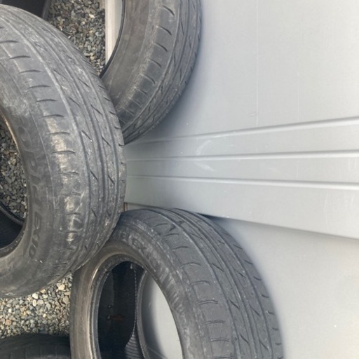 中古タイヤ！！えこぴあ 215/60R16  4本