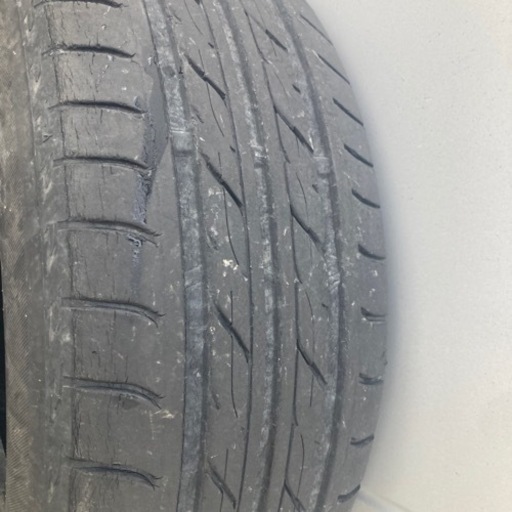中古タイヤ！！えこぴあ 215/60R16  4本