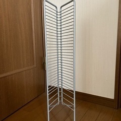 無印良品　CDラック お譲りします　