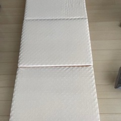 高反発マットレス ウレタン セミシングル シングル 85×195cmの画像