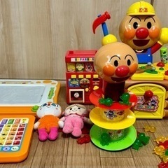 【取引中】アンパンマンおもちゃセット