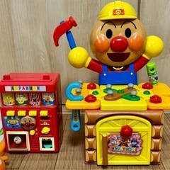【取引中】アンパンマンおもちゃセットの画像