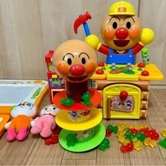 【取引中】アンパンマンおもちゃセットの画像