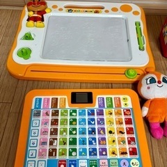 【取引中】アンパンマンおもちゃセットの画像