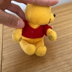 くまのプーさん　マスコット　ぬいぐるみの画像
