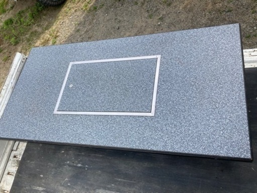 売れました。
鉄板焼き、お好み焼き。