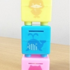 貯金箱3個セット  の画像