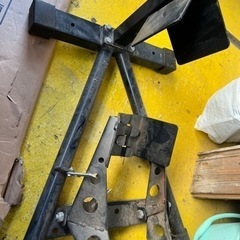 バイク用フロントスタンドの画像