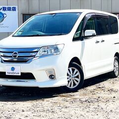 全国自社ローン＃ＭＹＮＥＯオートローン　セレナ2.0ハイウェイスター 4WD　函館在庫の画像