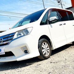 全国自社ローン＃ＭＹＮＥＯオートローン　セレナ2.0ハイウェイスター 4WD　函館在庫の画像