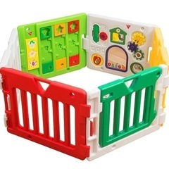 【無料】ベビーサークル子供用品 ベビー用品 安全、保護グッズの画像