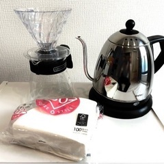 コーヒーサーバ＆ケトルセット
