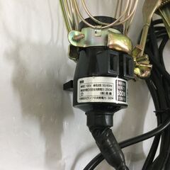 【北見市発】アースマン EARTH MAN 適合ランプ CL-32SP① 2013年製 100v 投光器 DIY (D5663wY)の画像