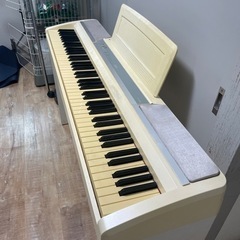 【動作確認済】電子ピアノ　KORGの画像
