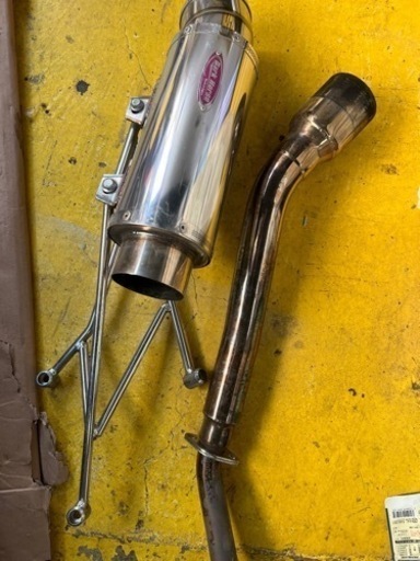 商談中スカイウェイブマフラー