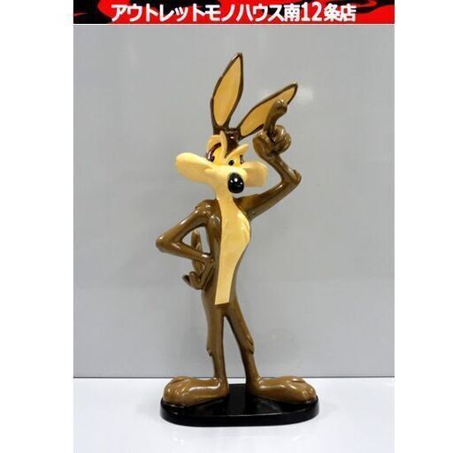 ATS社 ワイリー・コヨーテ フィギュア ワーナーブラザーズ スタチュー ディスプレイ 台座 ヴィンテージ 札幌市 中央区 南12条