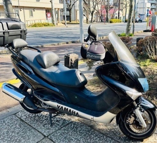 バイク YAMAHA マジェスティ125