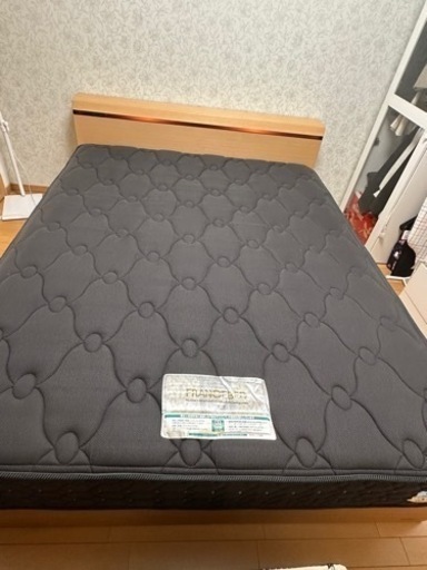 フランスベッド　マットレス付き　WD
