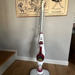 Black +Decker 2in1スチームモップ&クリーナ／ハ...