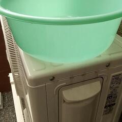 特大洗面器  桶2つの画像