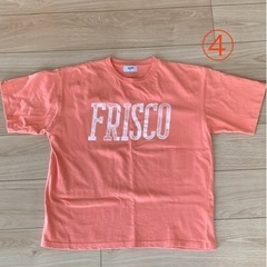 レディースパンツ3本とTシャツ1枚・まとめて受け取れる方の画像