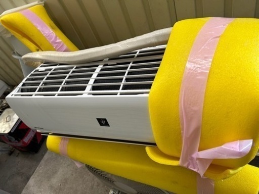 シャープ　エアコン　プラズマクラスター2021年製