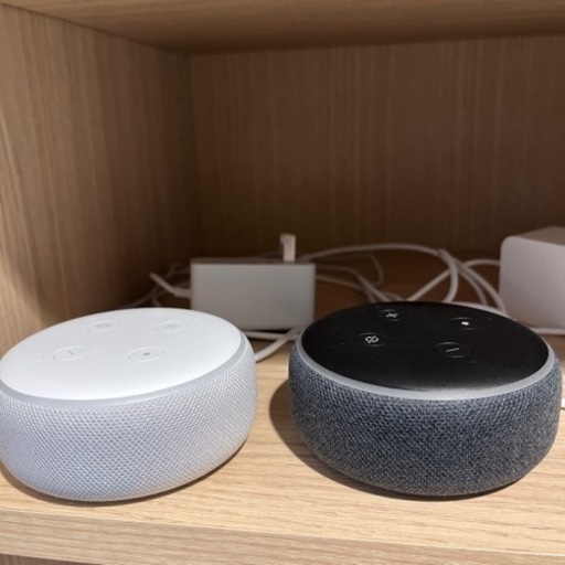 echo dot 第3世代　白黒