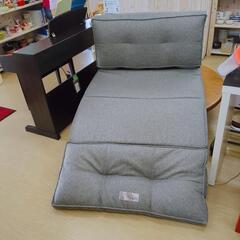 ニトリ☆3way ローソファベッド　ソファ　マットレス　ベッド　座椅子【こちらは店舗です。浜村鹿野温泉ICから3分 買取本舗 宮本リサイクル 営業時間9～19時 定休日水曜のみ】の画像