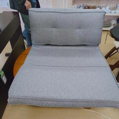 ニトリ☆3way ローソファベッド　ソファ　マットレス　ベッド　座椅子【こちらは店舗です。浜村鹿野温泉ICから3分 買取本舗 宮本リサイクル 営業時間9～19時 定休日水曜のみ】の画像