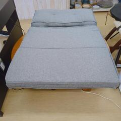 ニトリ☆3way ローソファベッド　ソファ　マットレス　ベッド　座椅子【こちらは店舗です。浜村鹿野温泉ICから3分 買取本舗 宮本リサイクル 営業時間9～19時 定休日水曜のみ】の画像