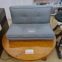 ニトリ☆3way ローソファベッド　ソファ　マットレス　ベッド　座椅子【こちらは店舗です。浜村鹿野温泉ICから3分 買取本舗 宮本リサイクル 営業時間9～19時 定休日水曜のみ】の画像