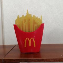 マクドナルド　ベアブリック＆ポテトライトの画像