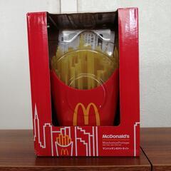 マクドナルド　ベアブリック＆ポテトライトの画像