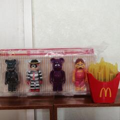 マクドナルド　ベアブリック＆ポテトライトの画像
