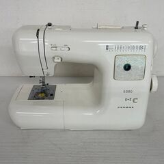 【JANOME】 ジャノメ ハンドクラフト ミシン 751型 5380の画像