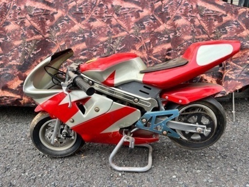 【お話中】一応ジャンク ポケバイとバギー