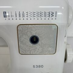 【JANOME】 ジャノメ ハンドクラフト ミシン 751型 5380の画像