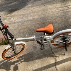 [商談中]自転車 折りたたみ自転車