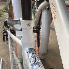 [商談中]自転車 折りたたみ自転車の画像