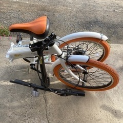 [商談中]自転車 折りたたみ自転車の画像