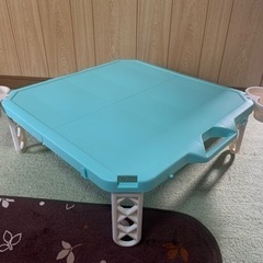 アウトドア用　折りたたみテーブルの画像