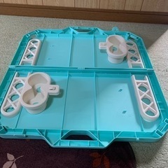 アウトドア用　折りたたみテーブルの画像